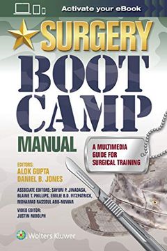 portada Surgery Boot Camp Manual: A Multimedia Guide for Surgical Training (en Inglés)
