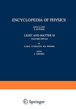 portada light and matter id / licht und materie id: infrared and raman spectra of non-metals (en Inglés)