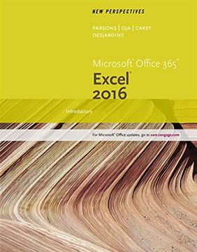 portada New Perspectives Microsoft (r) Office 365 & Excel 2016: Introductory (in English)