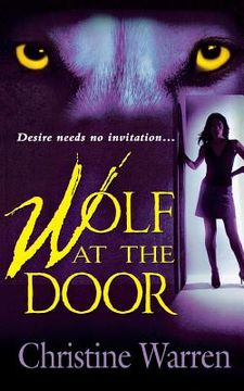 portada Wolf at the Door (in English)