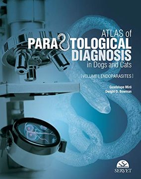 portada Atlas of Parasitological Diagnosis in Dogs and Cats (en Inglés)
