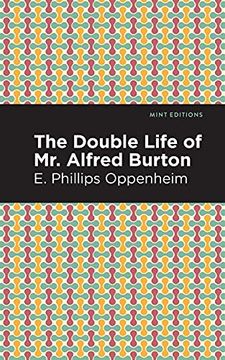 portada Double Life of mr. Alfred Burton (Mint Editions) (en Inglés)