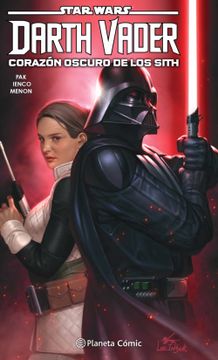 portada Star Wars Darth Vader nº 01. Corazón Oscuro de los Sith (in Spanish)
