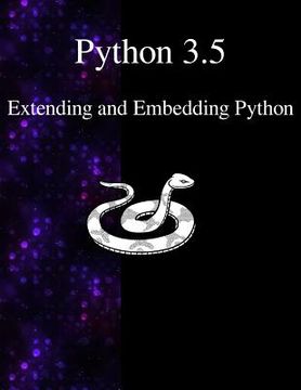 portada Python 3.5 Extending and Embedding Python (en Inglés)