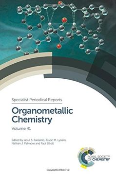 portada Organometallic Chemistry: Volume 41 (Specialist Periodical Reports) (en Inglés)