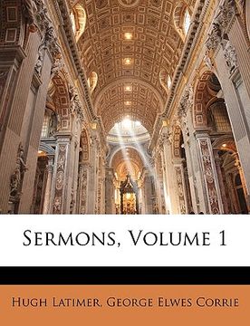 portada sermons, volume 1 (en Inglés)