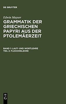 portada Flexionslehre (in German)