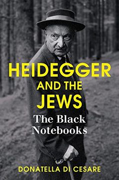 portada Heidegger and the Jews: The Black Nots (in English)