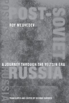 portada Post-Soviet Russia: A Journey Through the Yeltsin era (in English)