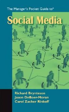 portada managers pocket guide to social media (in English)