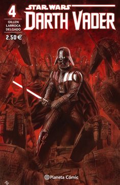 portada Star Wars Darth Vader nº 04