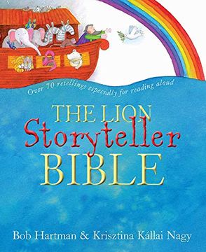 portada The Lion Storyteller Bible (en Inglés)