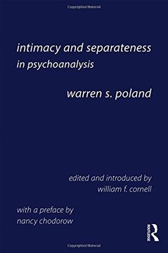 portada Intimacy and Separateness in Psychoanalysis