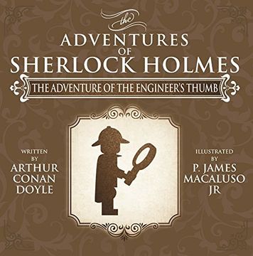 portada The Adventure of the Engineer's Thumb (Adventures of Sherlock Holmes Re-Imagined)