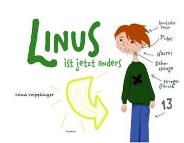 portada Linus ist Jetzt Anders (en Alemán)