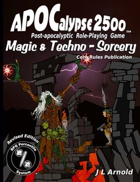 portada APOCalypse 2500 Magic & Techno-Sorcery (en Inglés)