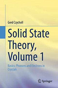 portada Solid State Theory. Volume 1 Basics