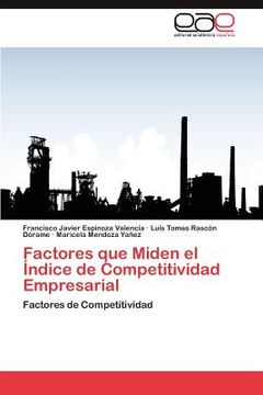 portada factores que miden el ndice de competitividad empresarial (in English)