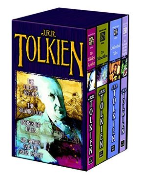 portada Tolkien Fantasy Tales 4c box set mm (en Inglés)