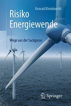portada Risiko Energiewende: Wege aus der Sackgasse (in German)