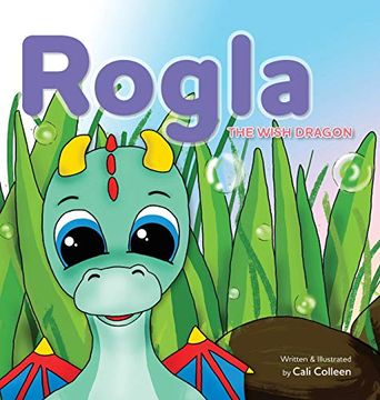 portada Rogla the Wish Dragon (en Inglés)