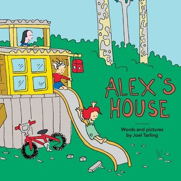 portada Alex's House (en Inglés)