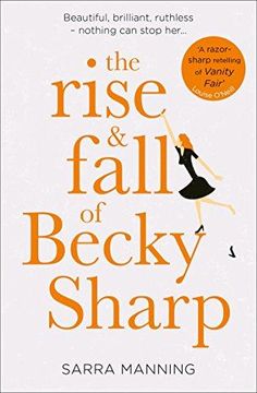 portada The Rise and Fall of Becky Sharp (en Inglés)