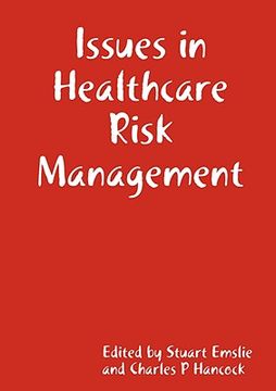portada issues in healthcare risk management