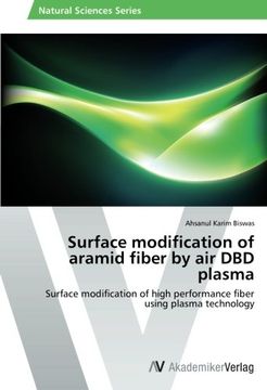 portada Surface modification of aramid fiber by air DBD plasma