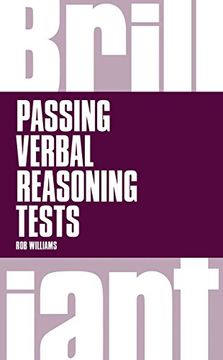 portada Brilliant Passing Verbal Reasoning Tests: Everything you need to know to practice and pass verbal reasoning tests (Brilliant Business)