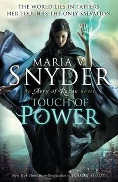 portada touch of power (en Inglés)