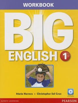 portada Big English 1 Workbook w (en Inglés)