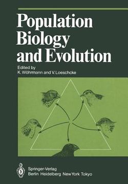 portada population biology and evolution (en Inglés)