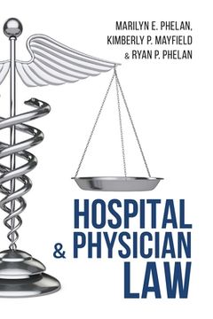 portada Hospital and Physician Law (in English)