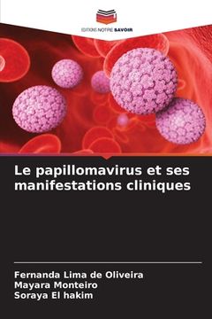 portada Le papillomavirus et ses manifestations cliniques (en Francés)