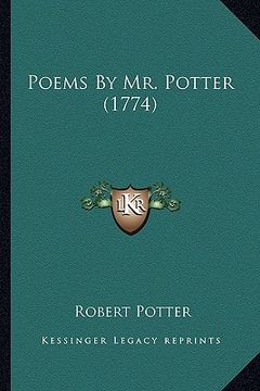 portada poems by mr. potter (1774) (in English)