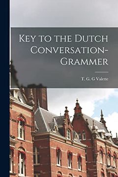 portada Key to the Dutch Conversation-Grammer (in English)