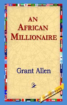 portada an african millionaire (en Inglés)