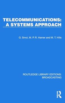 portada Telecommunications: A Systems Approach (Routledge Library Editions: Broadcasting) (en Inglés)