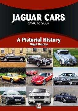 portada Jaguar Cars: A Pictorial History 1946 to 2007 (en Inglés)