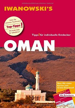 portada Oman - Reiseführer von Iwanowski: Individualreiseführer mit Extra-Reisekarte und Karten-Download
