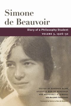 portada Diary of a Philosophy Student: Volume 3, 1926-30 Volume 3 (in English)