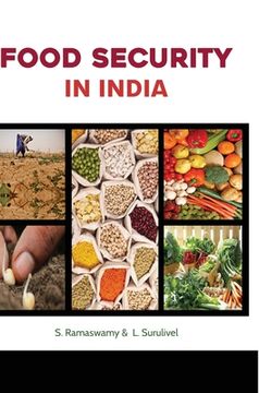 portada Food Security in India (en Inglés)