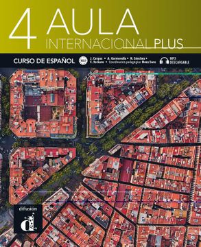 portada Aula Internacional Plus 4 Libro del Alumno: Curso de Español 