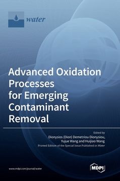 portada Advanced Oxidation Processes for Emerging Contaminant Removal (en Inglés)