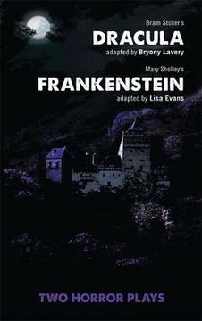 portada Dracula and Frankenstein: Two Horror Plays (Oberon Modern Plays) (in English)