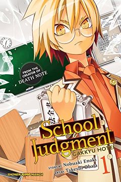portada School Judgment, Vol. 1: Gakkyu Hotei