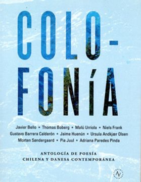 portada Colo-Fonía. Antología de Poesía Chilena y Danesa Contemporánea