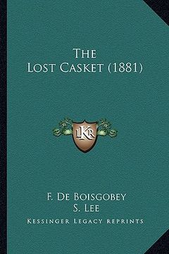 portada the lost casket (1881)