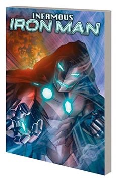 portada Infamous Iron man by Bendis & Maleev (en Inglés)